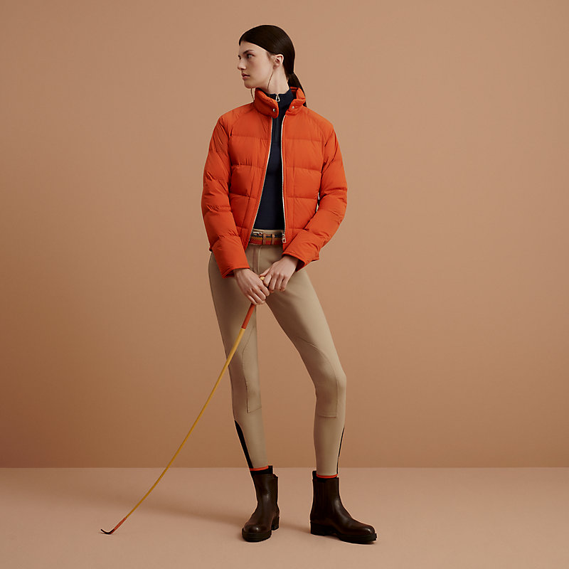 【お洒落に♪】HERMES ノースリーブ ダウンジャケット org.jpg